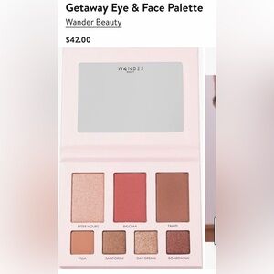Wander Beauty Eye & Face  Palette - Getaway